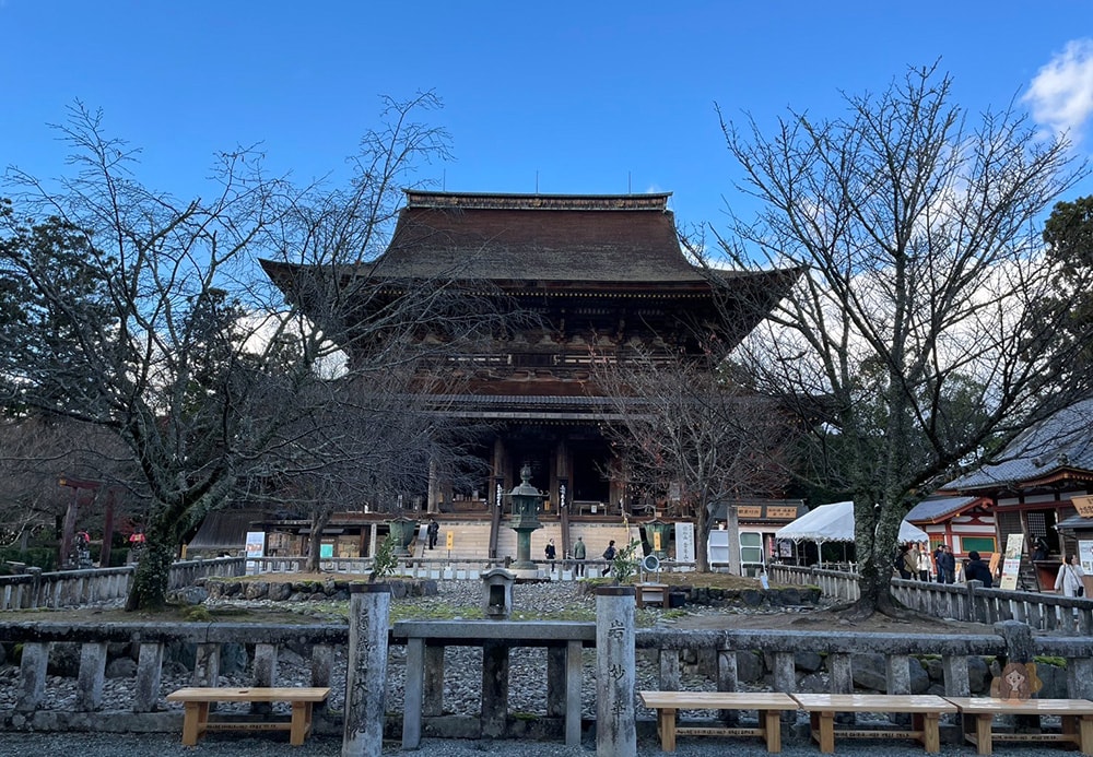 奈良吉野山金峯山寺