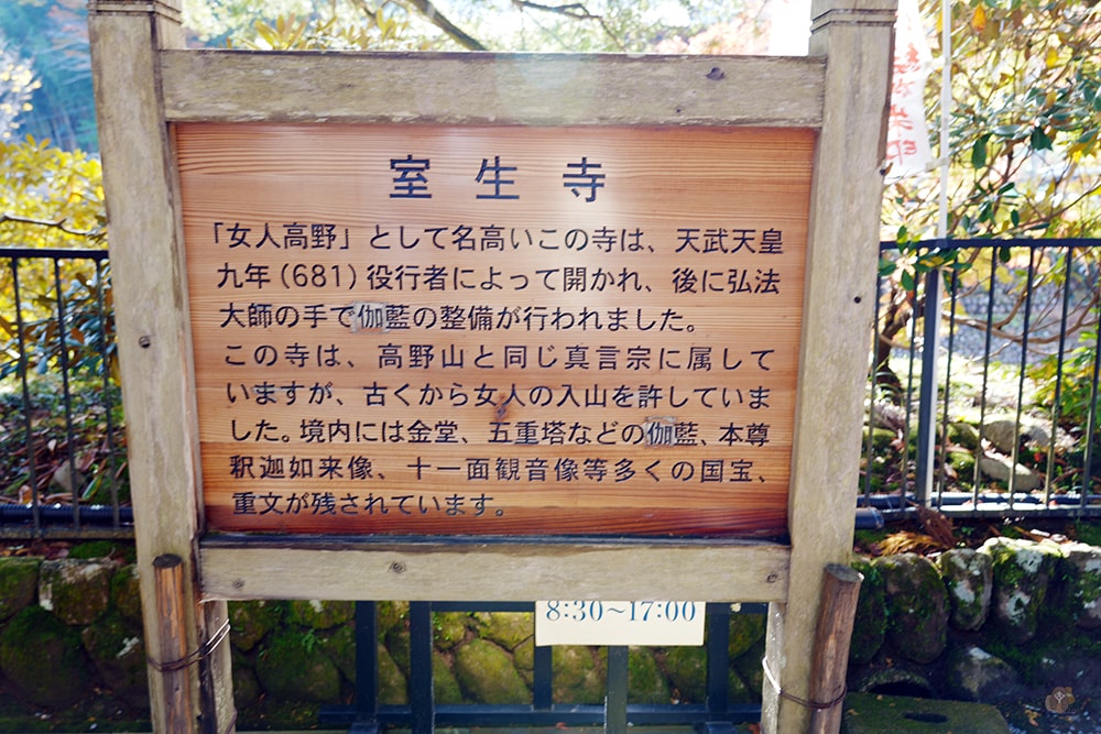 奈良 女人高野 室生寺