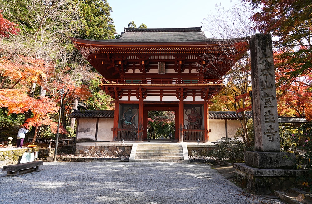 奈良 女人高野 室生寺