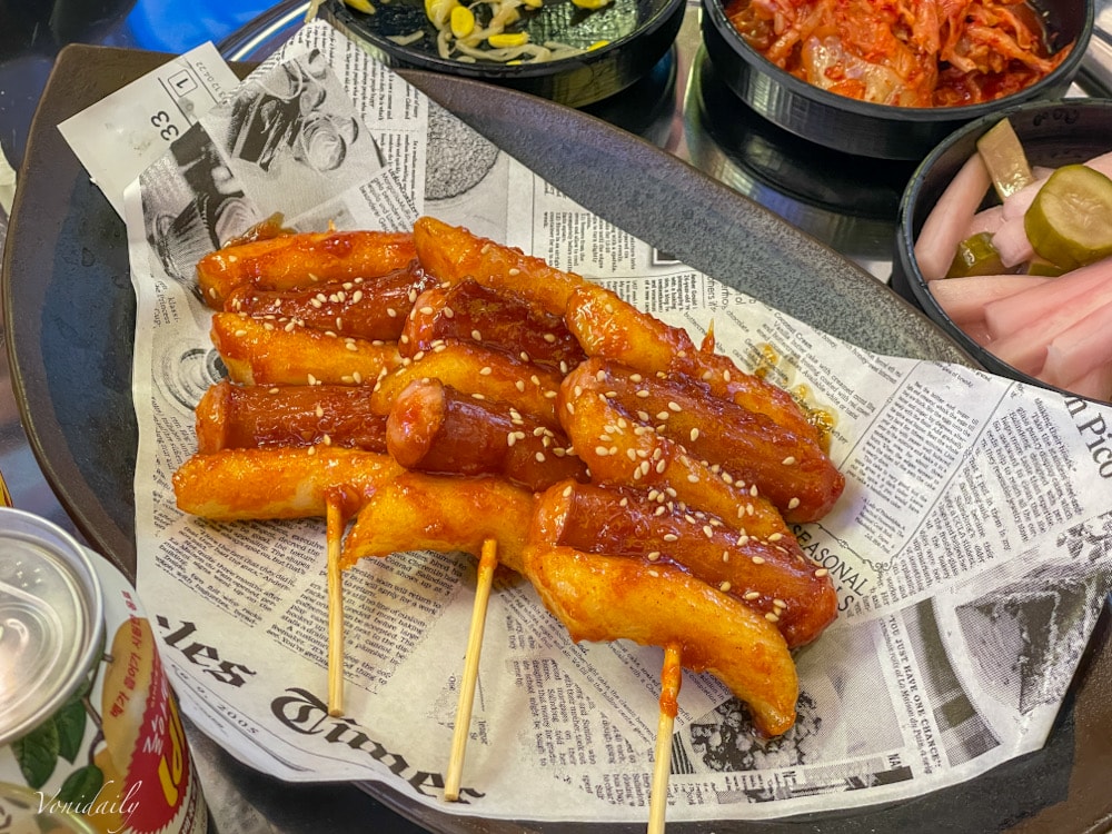 鐘路大多力韓雞湯 台北中山區韓式料理