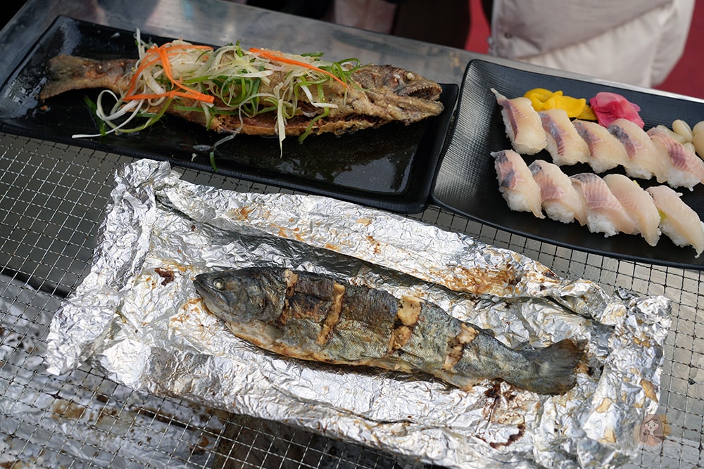 冰雪王國華川山鱒魚節,韓國江原道冬季限定慶典活動,冰釣、烤魚、冰雕、冰上活動及聖誕老人見面會 - 第25張圖 冰雪王國華川山鱒魚節 얼음나라화천산천어축제