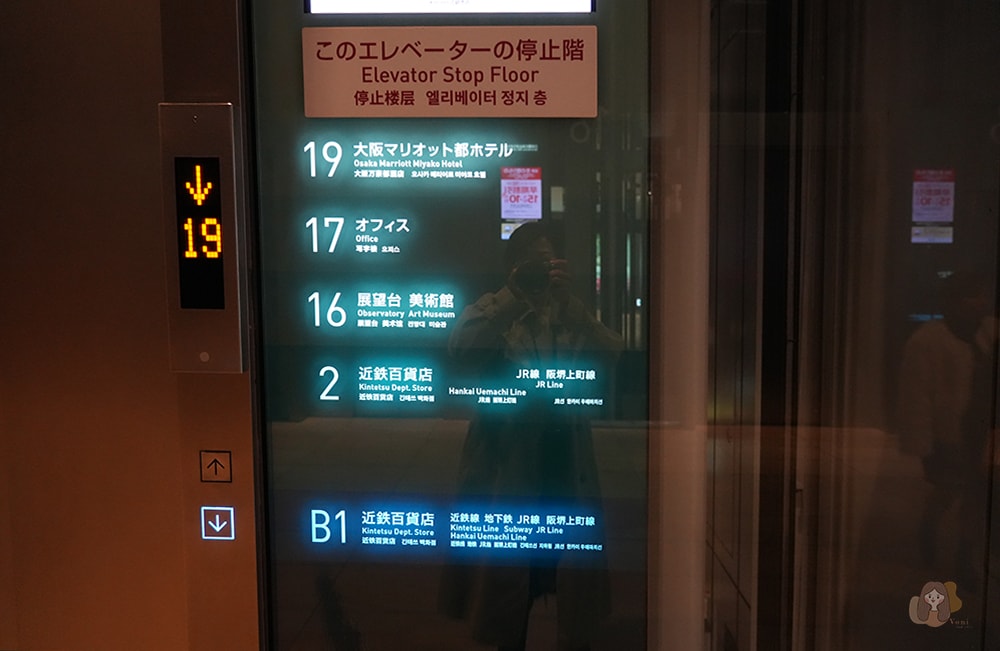 大阪阿倍野-Harukas-300-展望台