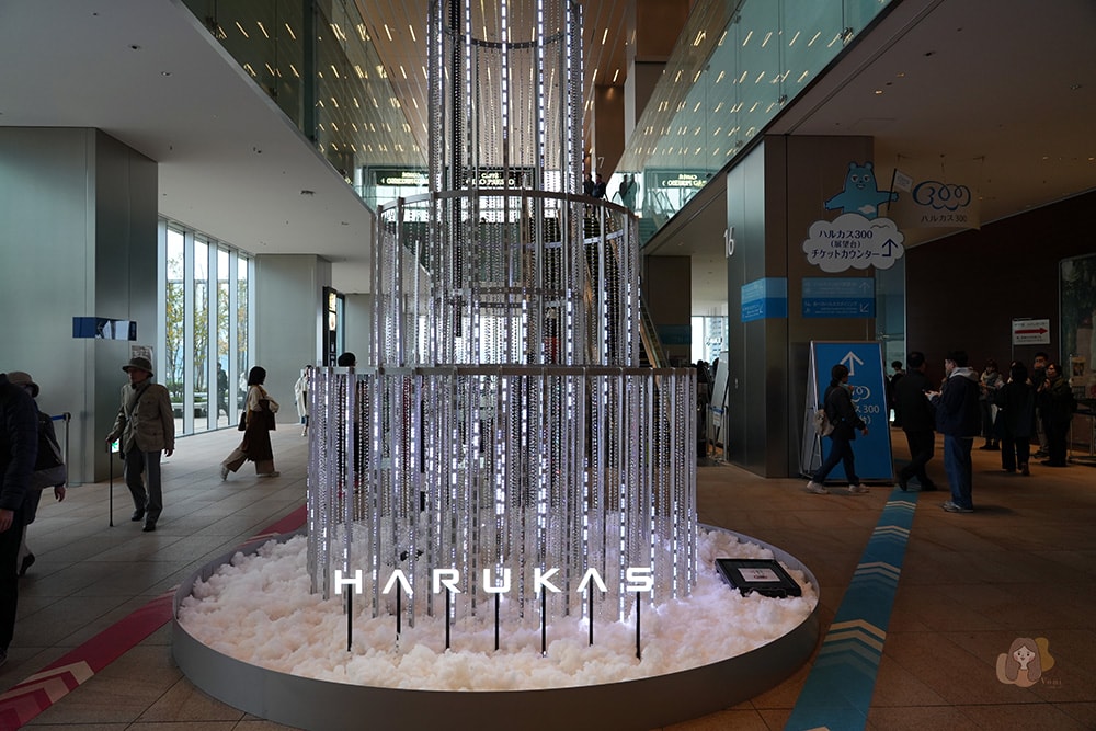 大阪阿倍野-Harukas-300-展望台