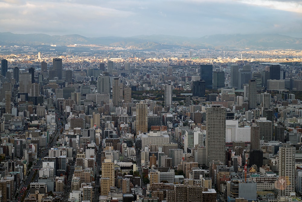 大阪阿倍野-Harukas-300-展望台