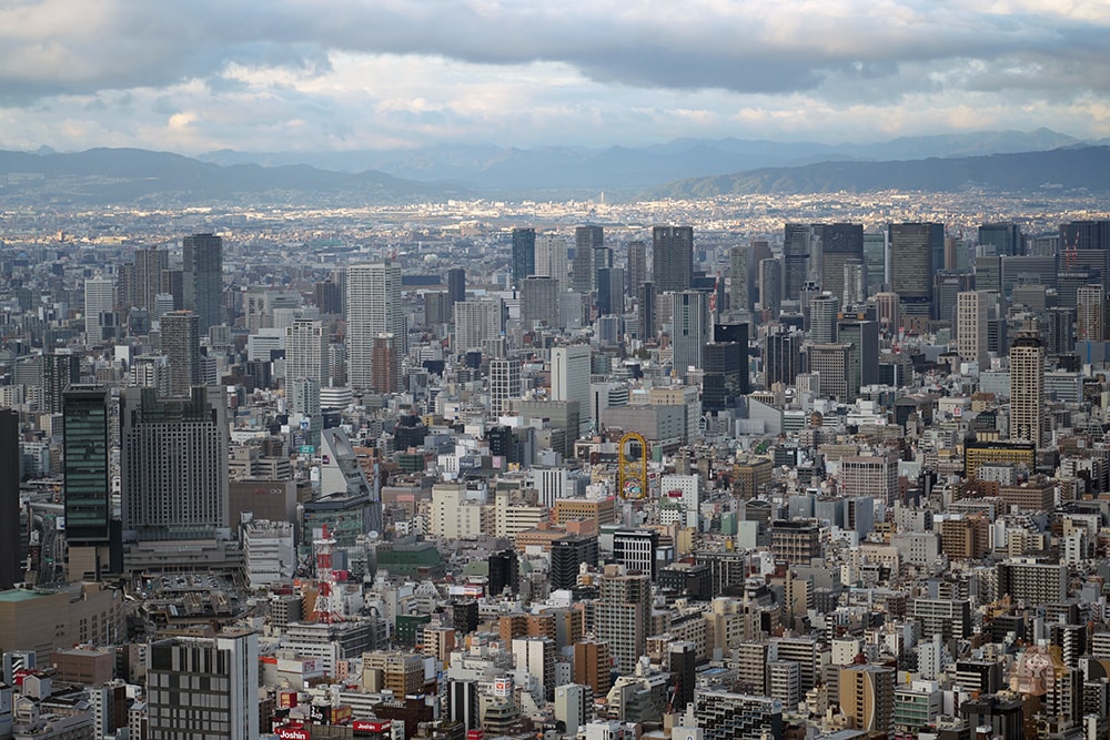 大阪阿倍野-Harukas-300-展望台