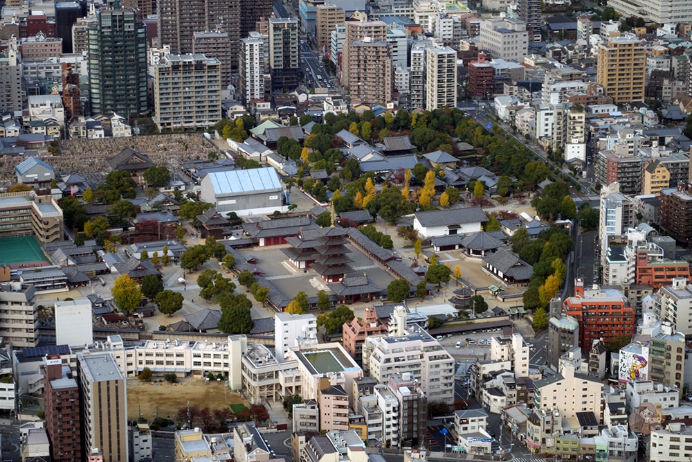 大阪阿倍野-Harukas-300-展望台