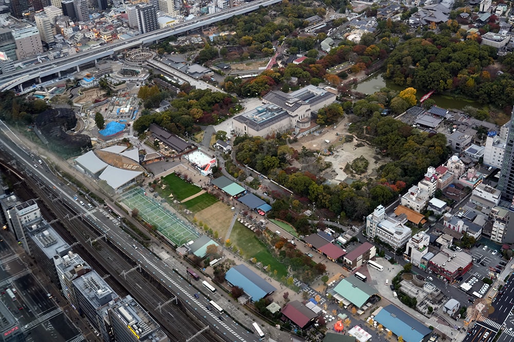 大阪阿倍野-Harukas-300-展望台