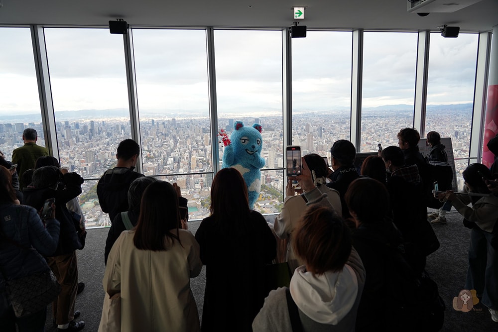 大阪阿倍野-Harukas-300-展望台