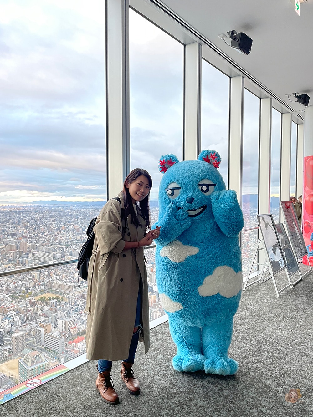 大阪阿倍野-Harukas-300-展望台