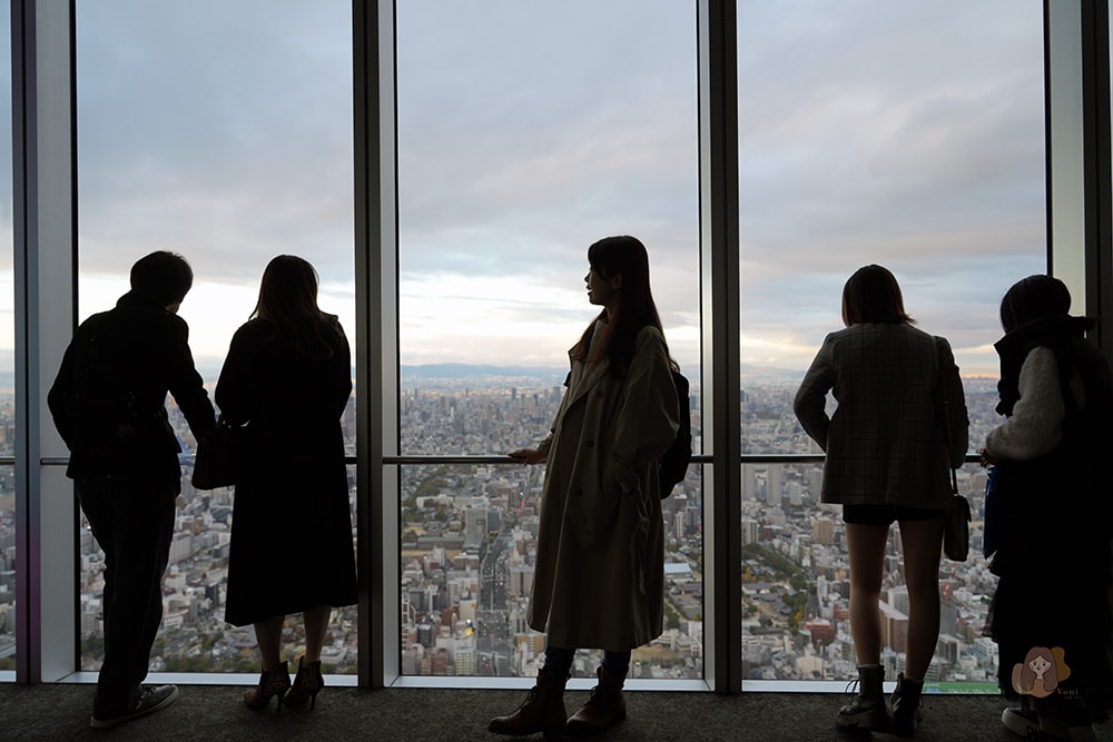 大阪阿倍野-Harukas-300-展望台