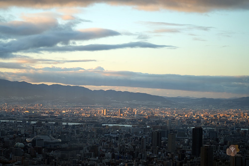 大阪阿倍野-Harukas-300-展望台