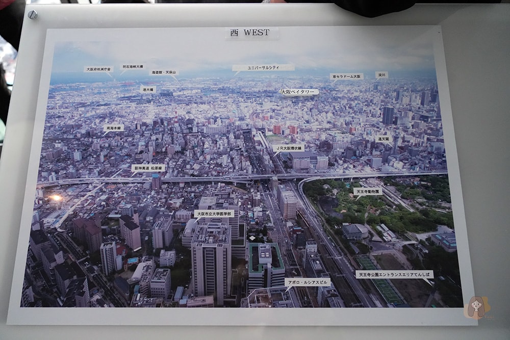 大阪阿倍野-Harukas-300-展望台