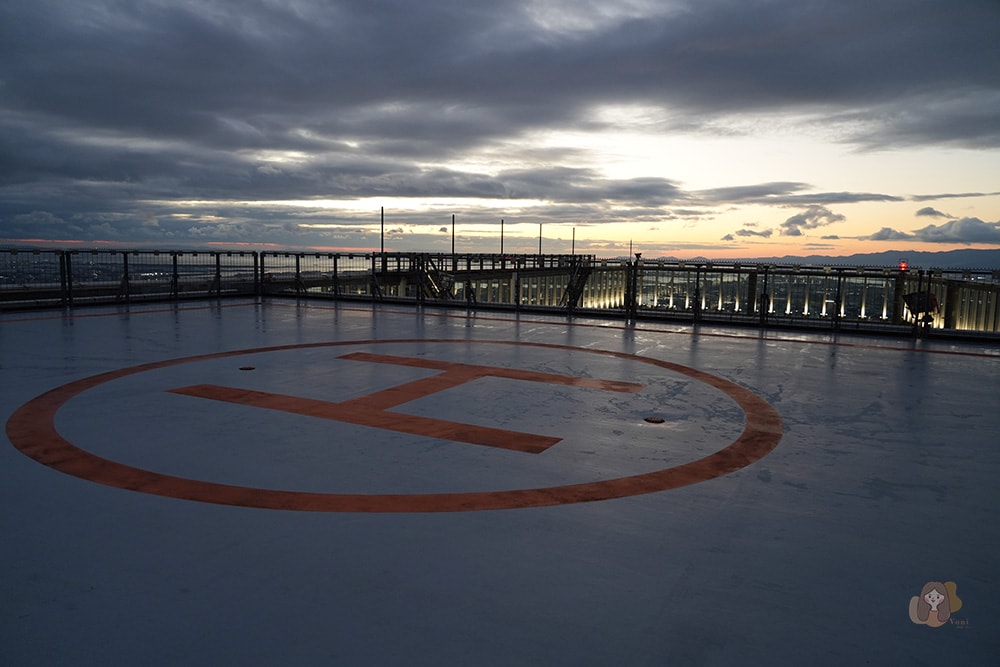 大阪阿倍野-Harukas-300-展望台