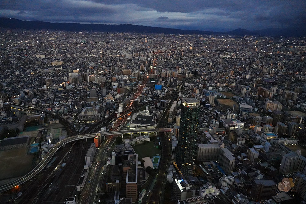 大阪阿倍野-Harukas-300-展望台
