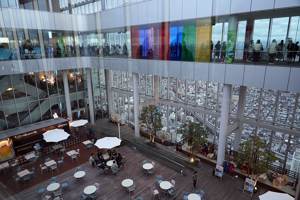 大阪阿倍野-Harukas-300-展望台