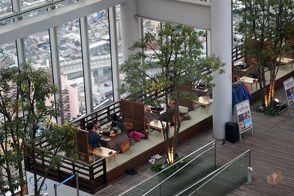 大阪阿倍野-Harukas-300-展望台