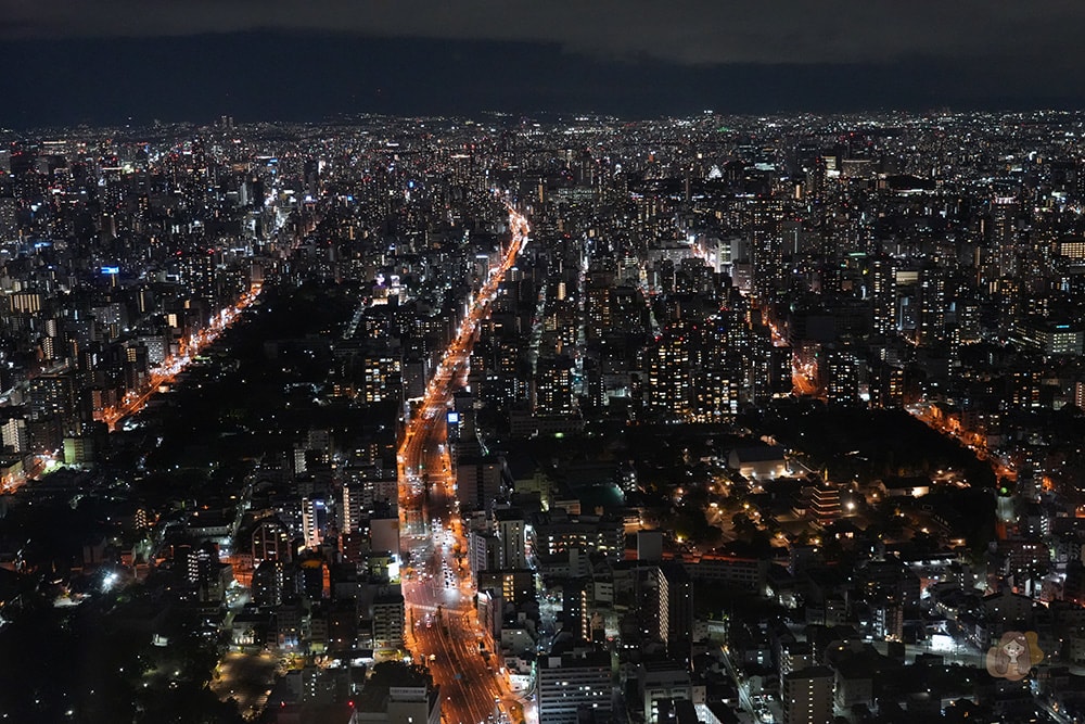 大阪阿倍野-Harukas-300-展望台
