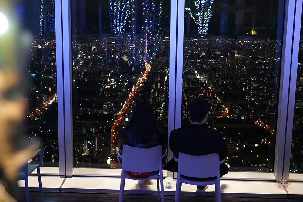 大阪阿倍野-Harukas-300-展望台