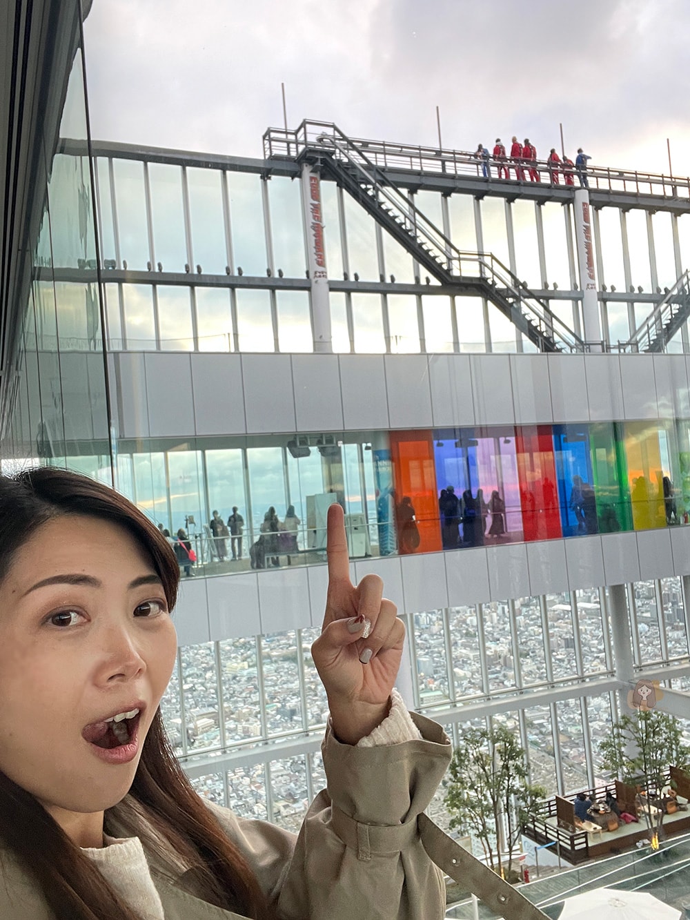 大阪阿倍野-Harukas-300-展望台