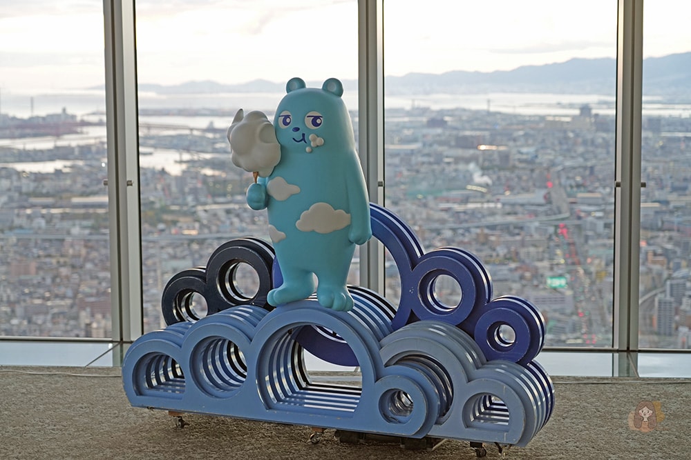 大阪阿倍野-Harukas-300-展望台