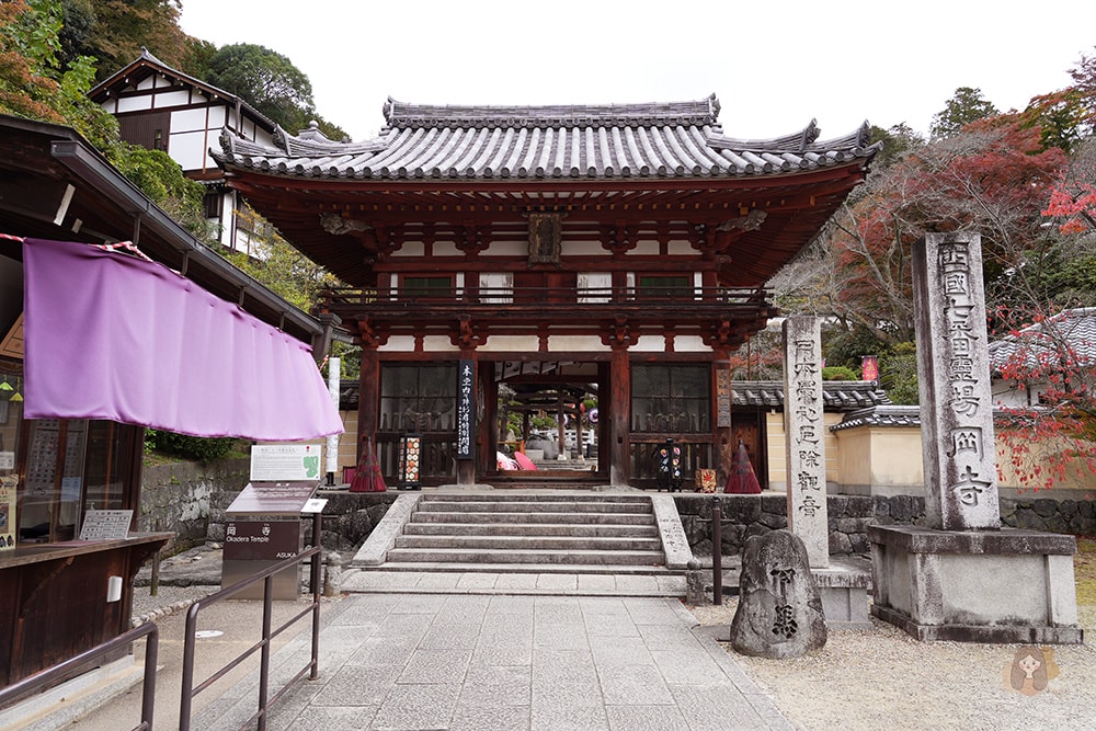 奈良縣飛鳥明日香村岡寺