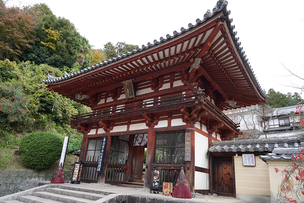 奈良縣飛鳥明日香村岡寺