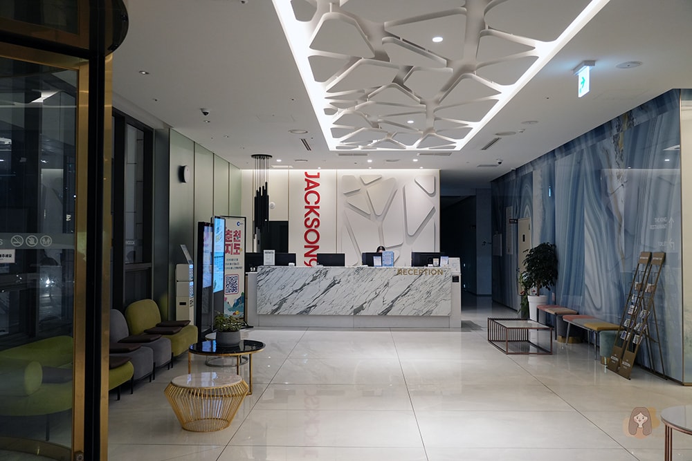 春川 THE JACKSON9s HOTEL (더잭슨나인스호텔),近南春川站,自助式早餐與內設便利商店 - 第7張圖 春川-The-Jackson9s-Hotel