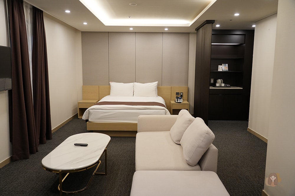 春川 THE JACKSON9s HOTEL (더잭슨나인스호텔),近南春川站,自助式早餐與內設便利商店 - 第8張圖 春川-The-Jackson9s-Hotel