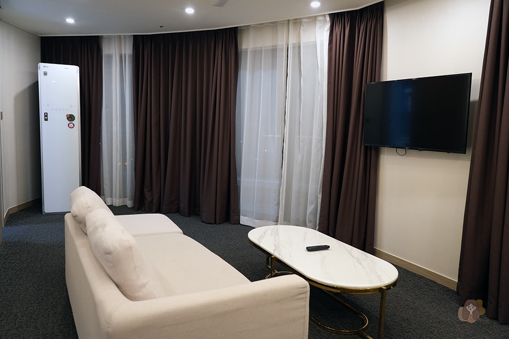 春川 THE JACKSON9s HOTEL (더잭슨나인스호텔),近南春川站,自助式早餐與內設便利商店 - 第11張圖 春川-The-Jackson9s-Hotel