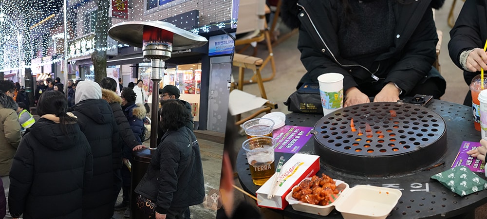 冰雪王國華川山鱒魚節,韓國江原道冬季限定慶典活動,冰釣、烤魚、冰雕、冰上活動及聖誕老人見面會 - 第58張圖 江原道華川仙燈街慶典