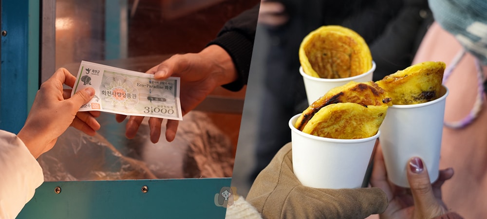 冰雪王國華川山鱒魚節,韓國江原道冬季限定慶典活動,冰釣、烤魚、冰雕、冰上活動及聖誕老人見面會 - 第59張圖 江原道華川仙燈街慶典