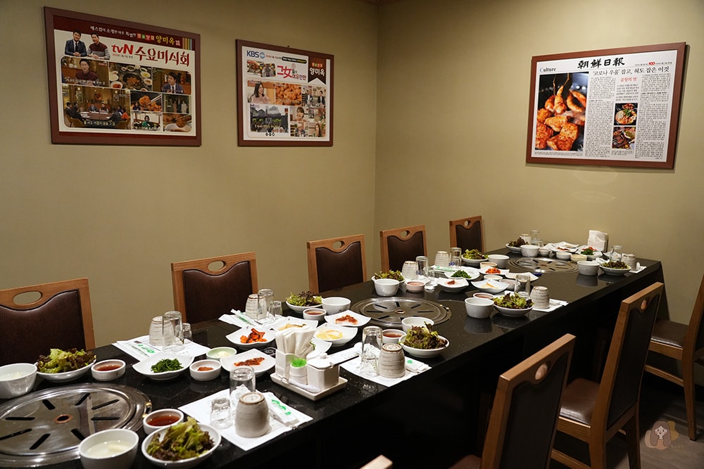 良味屋-烤腸-南大門店-양미옥-남대문점