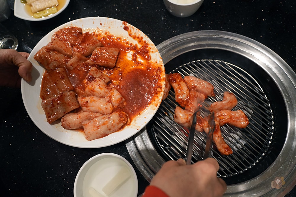 良味屋-烤腸-南大門店-양미옥-남대문점