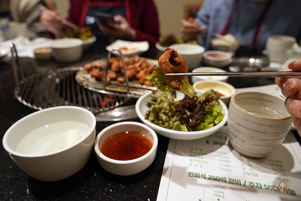 良味屋-烤腸-南大門店-양미옥-남대문점