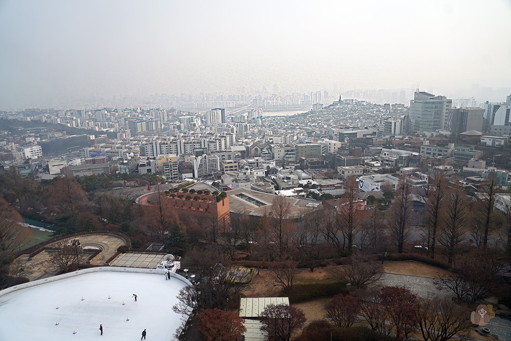 首爾君悅飯店 Grand Hyatt Seoul 客房與冬季限定溜冰開箱,漢江、南山首爾塔夜景陪入睡 - 第17張圖 首爾君悅飯店-Grand-Hyatt-Seoul-그랜드하얏트서울
