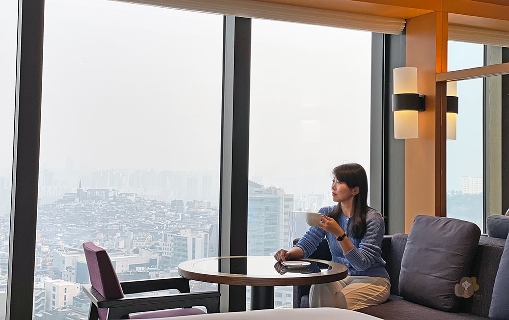 首爾君悅飯店 Grand Hyatt Seoul 客房與冬季限定溜冰開箱,漢江、南山首爾塔夜景陪入睡 - 第16張圖 首爾君悅飯店-Grand-Hyatt-Seoul-그랜드하얏트서울