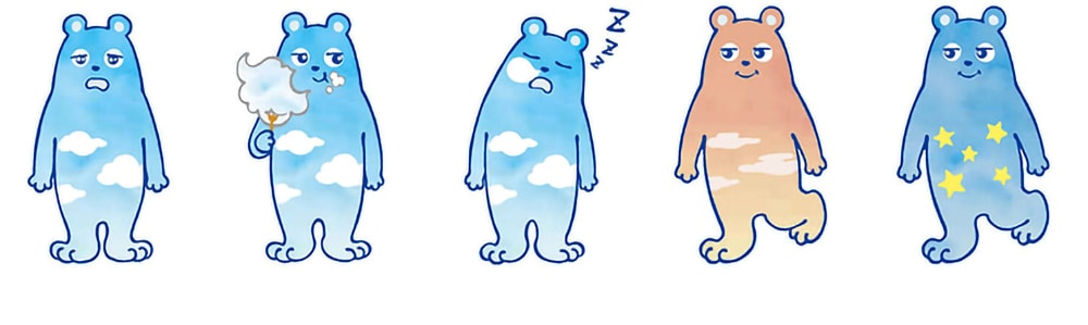 HARUKAS-300-吉祥物-阿倍野熊