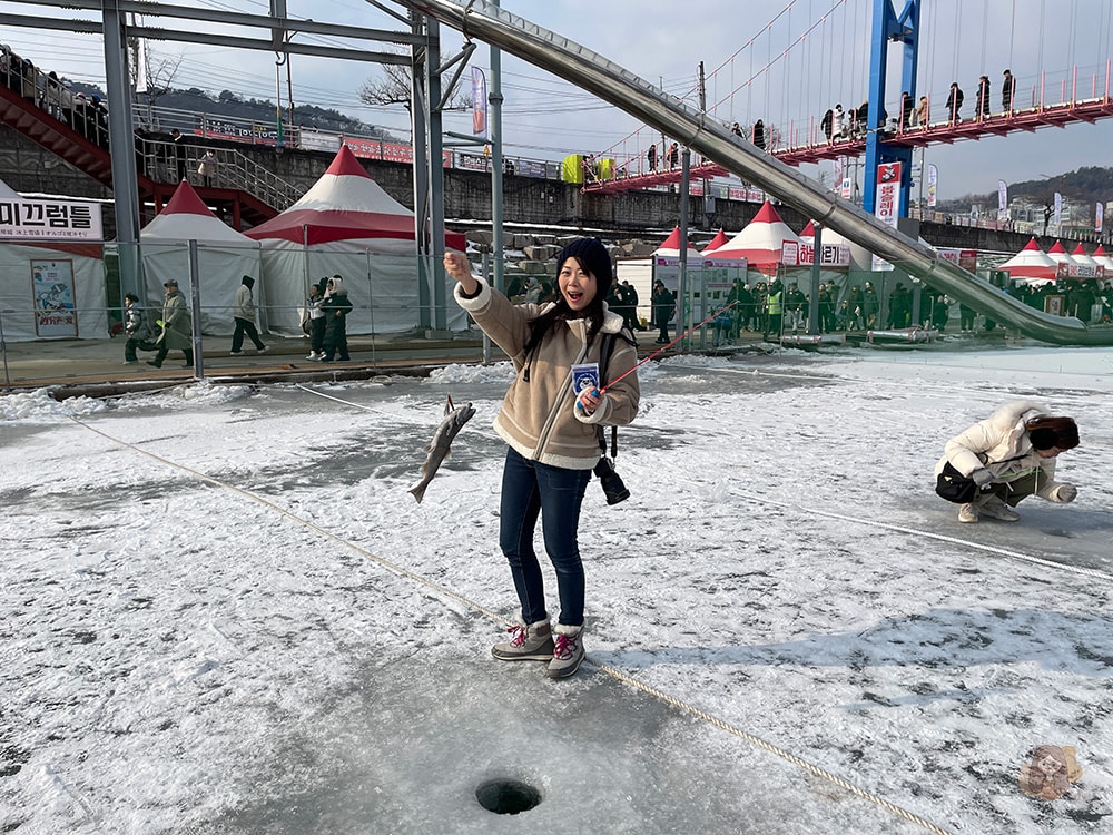 冰雪王國華川山鱒魚節 얼음나라화천산천어축제
