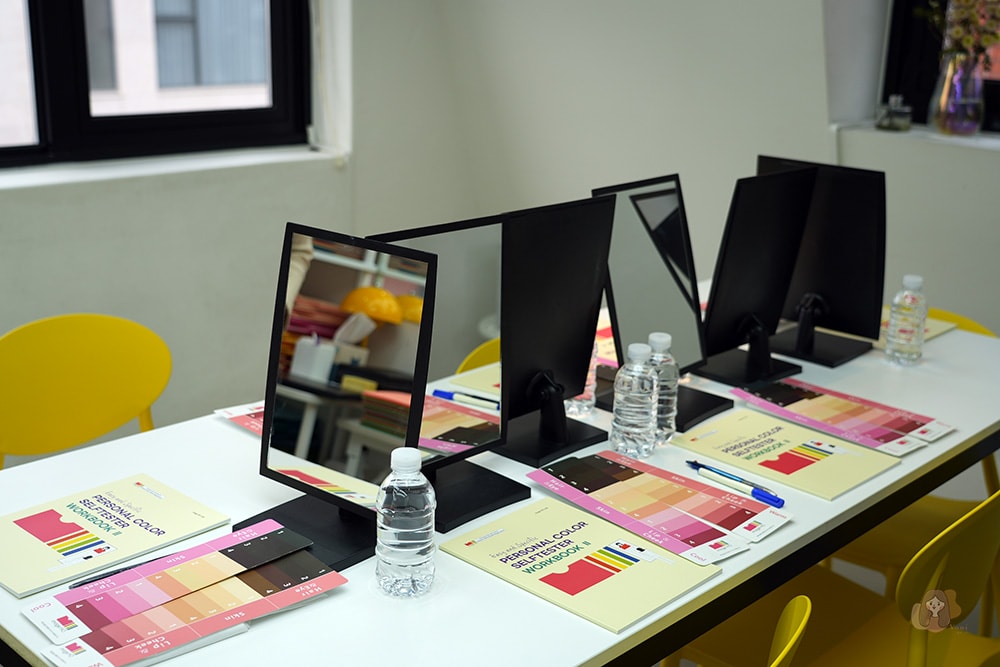 韓國個人色彩鑑定 image HO 弘大、江南,找出最適合自己的色彩,不再買錯衣服彩妝 - 第13張圖 首爾弘大江南-Image-HO-個人色彩鑑定