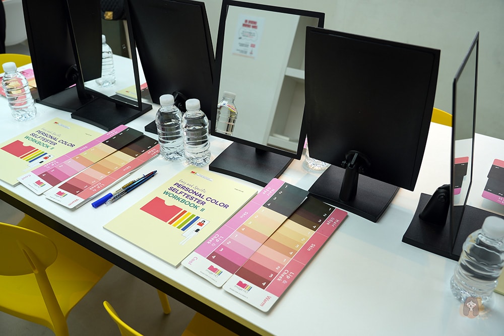 韓國個人色彩鑑定 image HO 弘大、江南,找出最適合自己的色彩,不再買錯衣服彩妝 - 第14張圖 首爾弘大江南-Image-HO-個人色彩鑑定