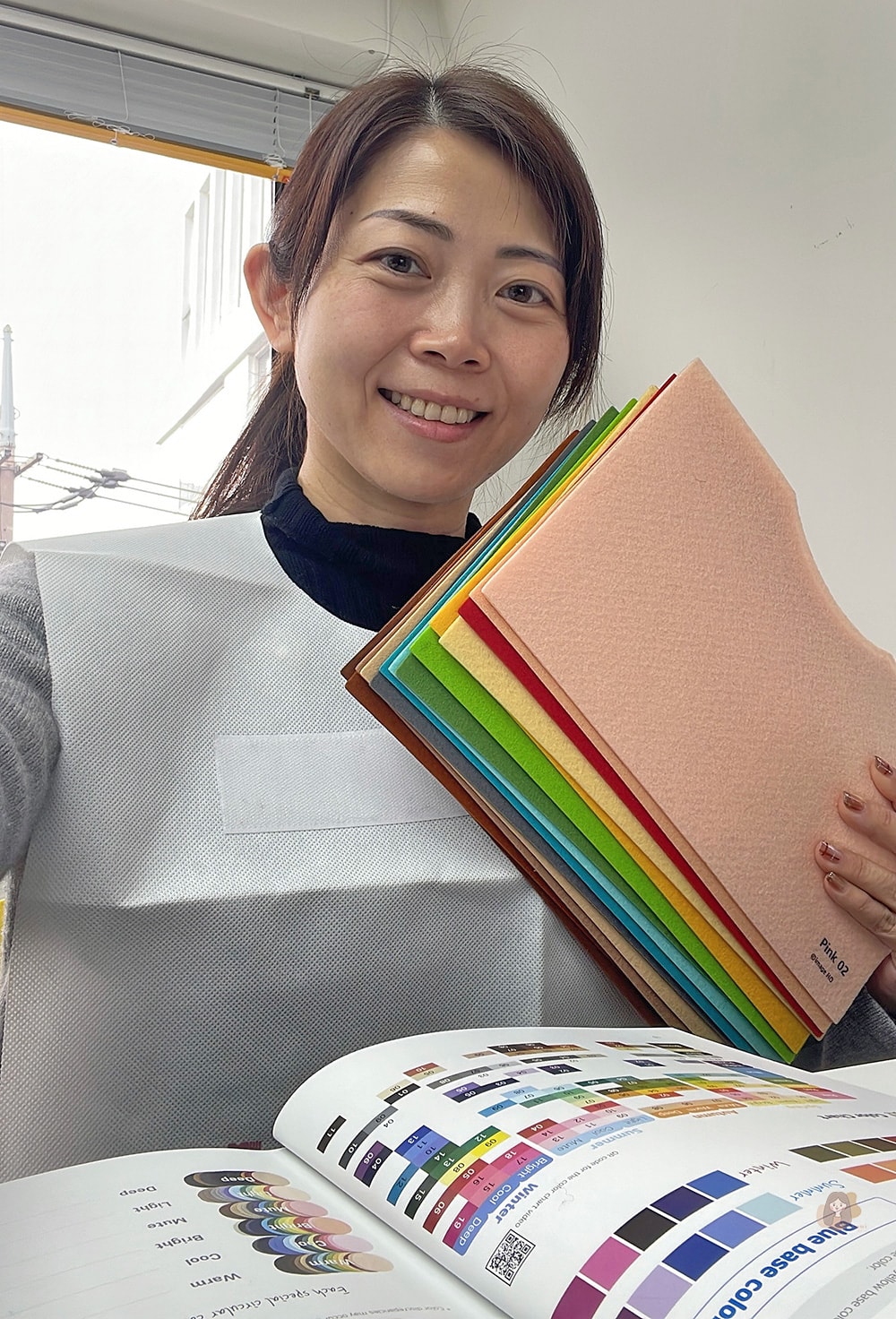 韓國個人色彩鑑定 image HO 弘大、江南,找出最適合自己的色彩,不再買錯衣服彩妝 - 第21張圖 首爾弘大江南-Image-HO-個人色彩鑑定