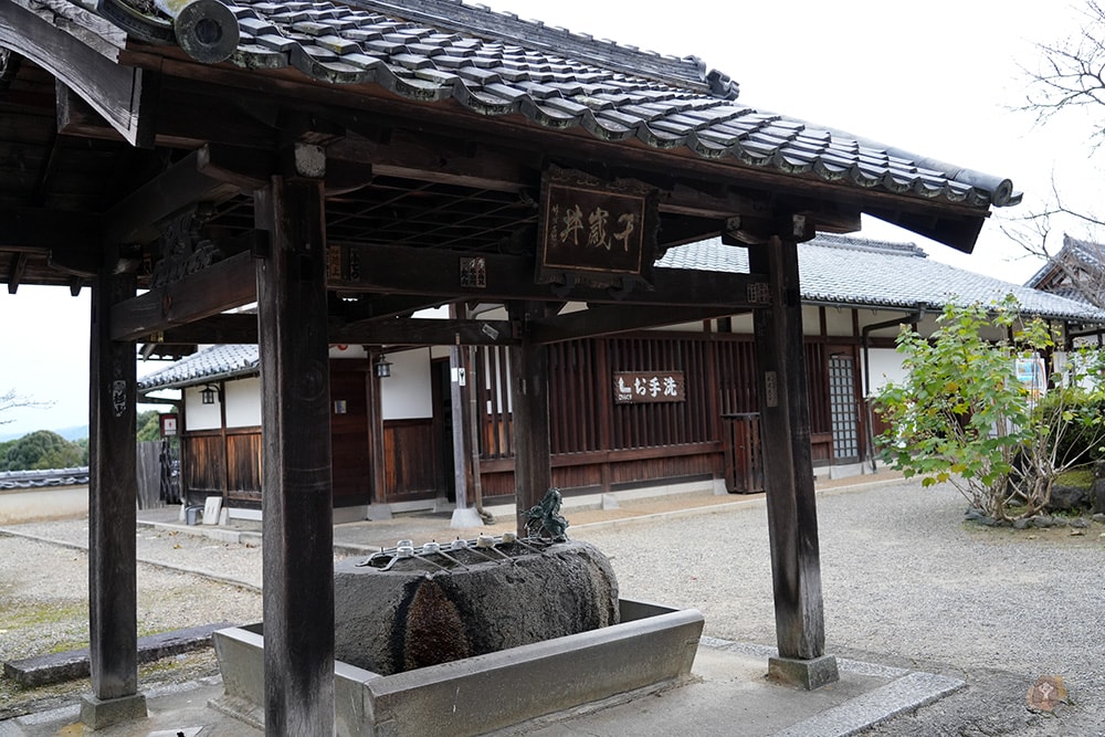 奈良縣飛鳥明日香村橘寺