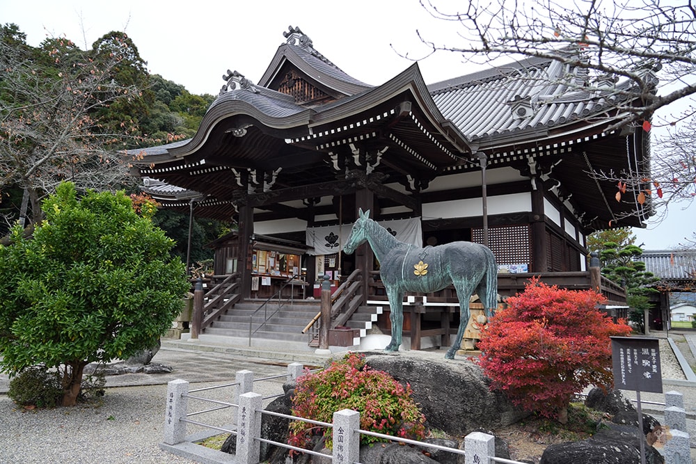 奈良縣飛鳥明日香村橘寺