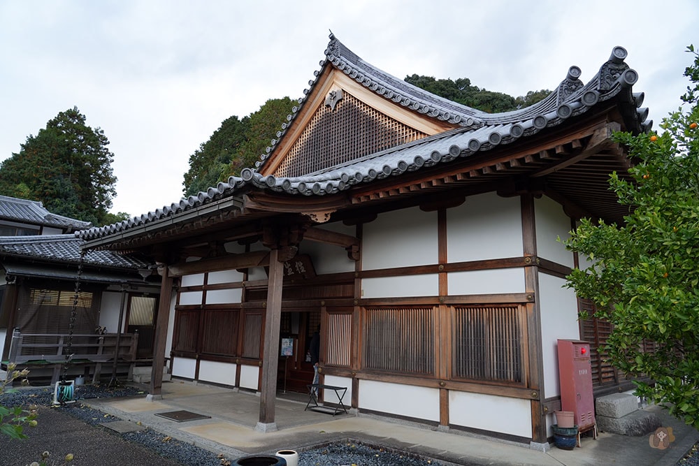 奈良縣飛鳥明日香村橘寺往生院
