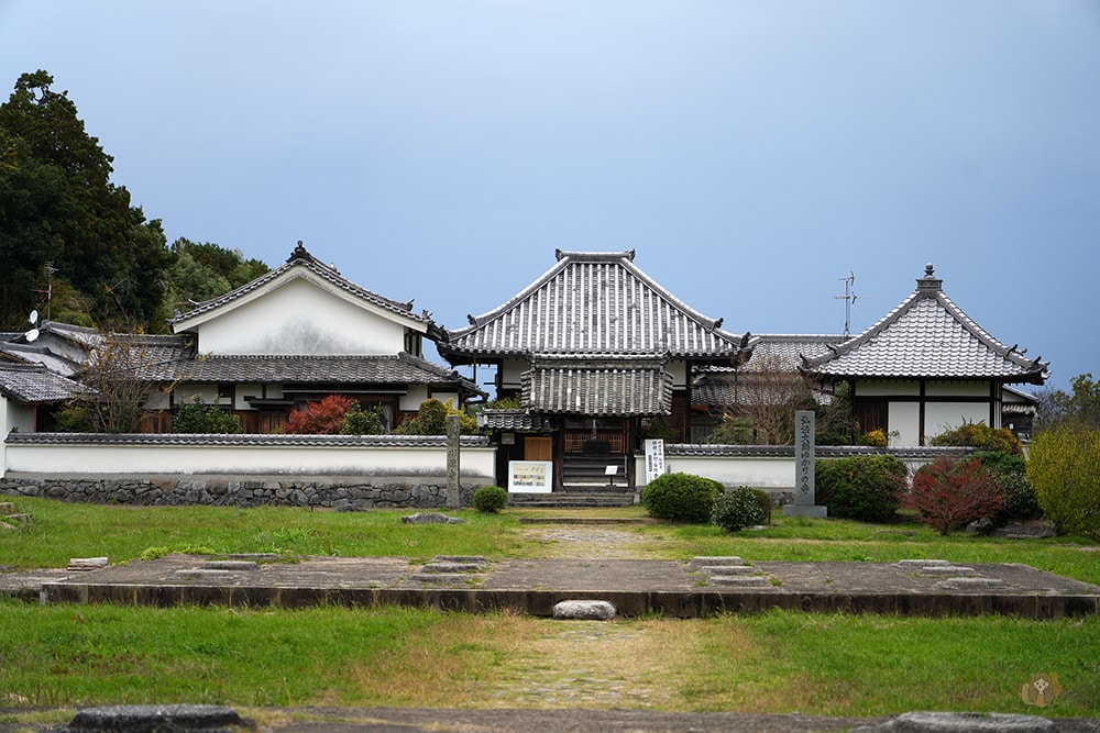 奈良縣飛鳥明日香村橘寺往生院