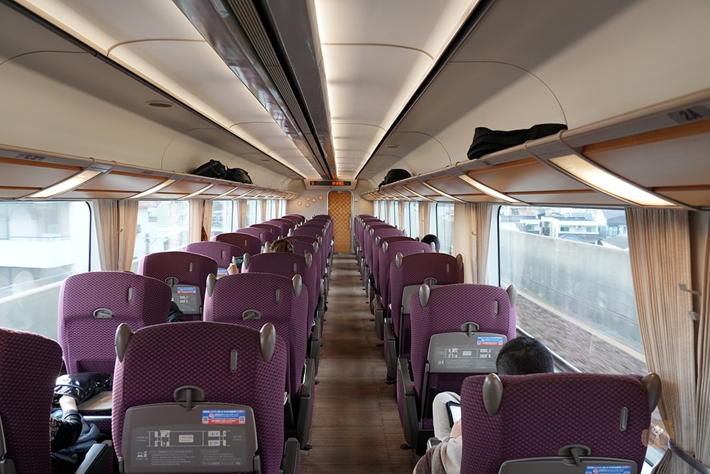 近鐵特急列車 sakura liner