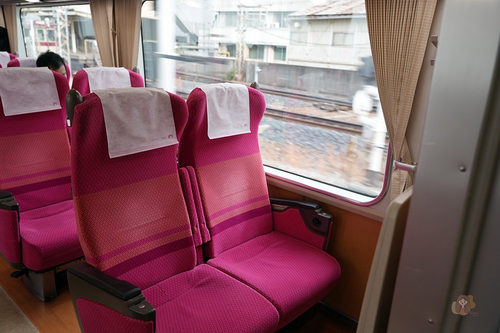 近鐵特急列車 sakura liner