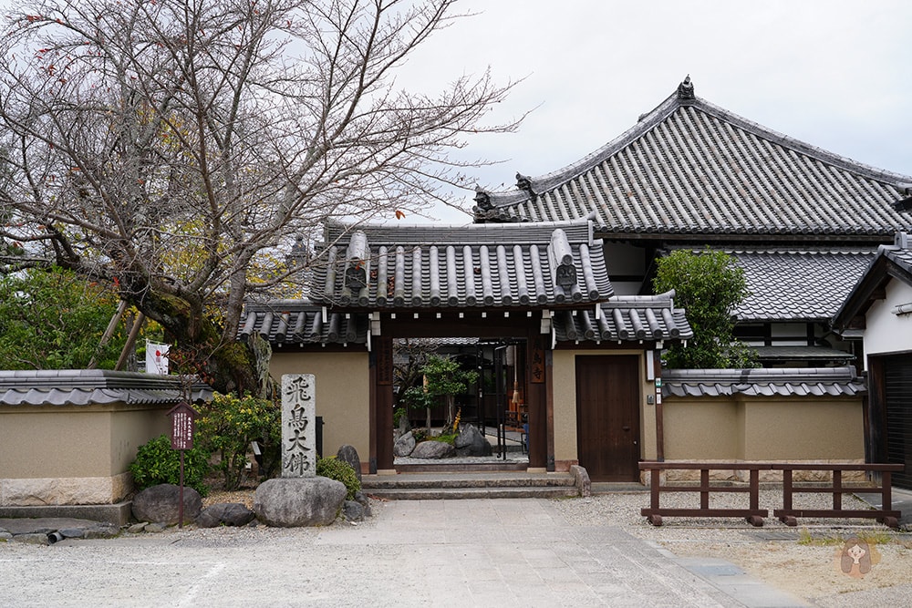 奈良明日香村飛鳥寺