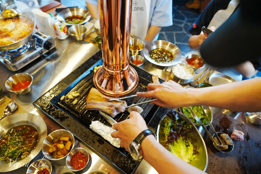 韓星超愛韓式燒肉店「金豬食堂」台灣也吃得到! GD、IU、BTS 同款美食吃起來