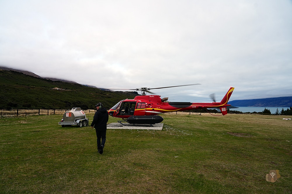 紐西蘭直升機體驗-heli-glenorchy